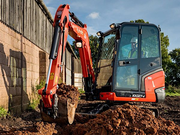 Kubota KX 027-4 HighSpec Kompaktbagger mieten