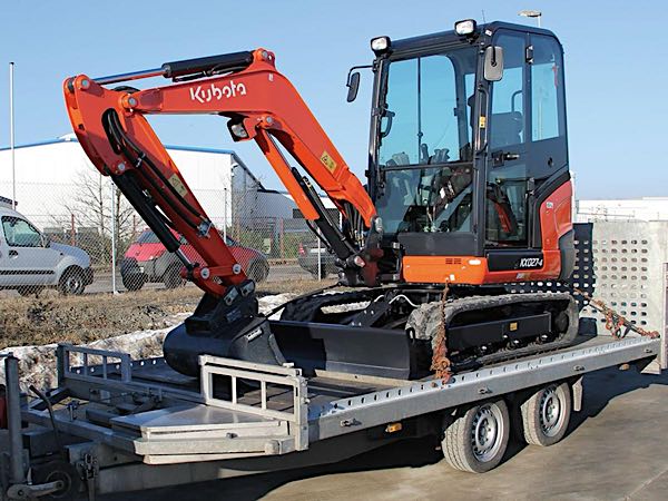 Kubota KX 027-4 HighSpec Kompaktbagger