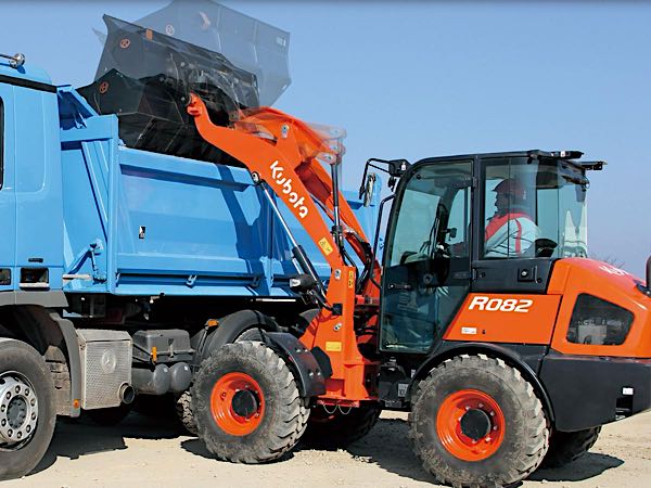 Kubota R082 Radlader