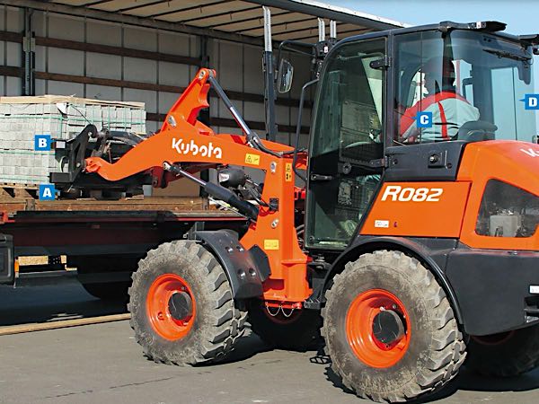 Kubota R082 Radlader
