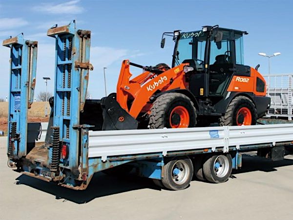 Kubota R082 Radlader