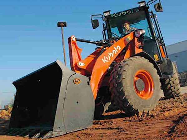 Kubota R085 Radlader