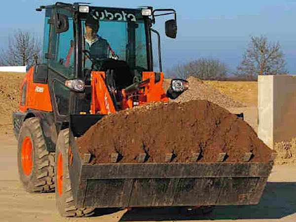 Kubota R085 Radlader