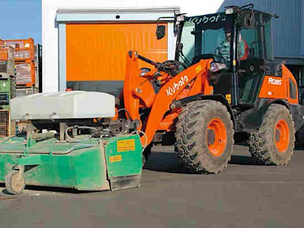 Kubota R085 Radlader