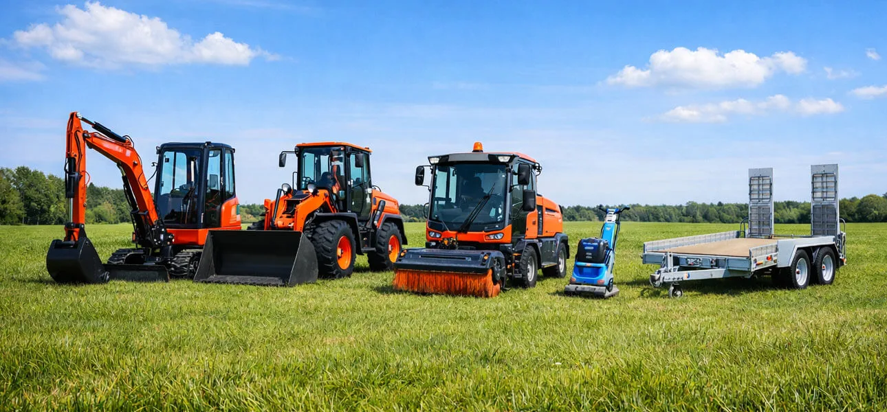 Grünanlagen Hohenstein-Ernstthal GmbH Geschäftsbereich: Baumaschinenvermietung